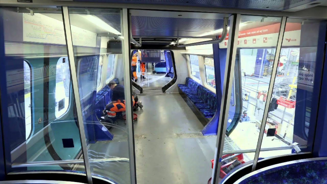 Se hvordan vi bygger nye store cykelvogne i S-togene #cykeltog