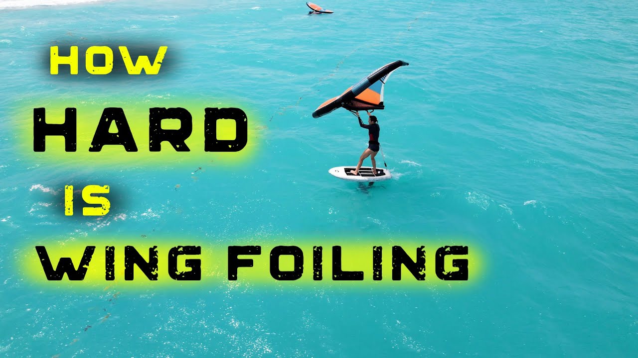 How achievable is WING FOILING