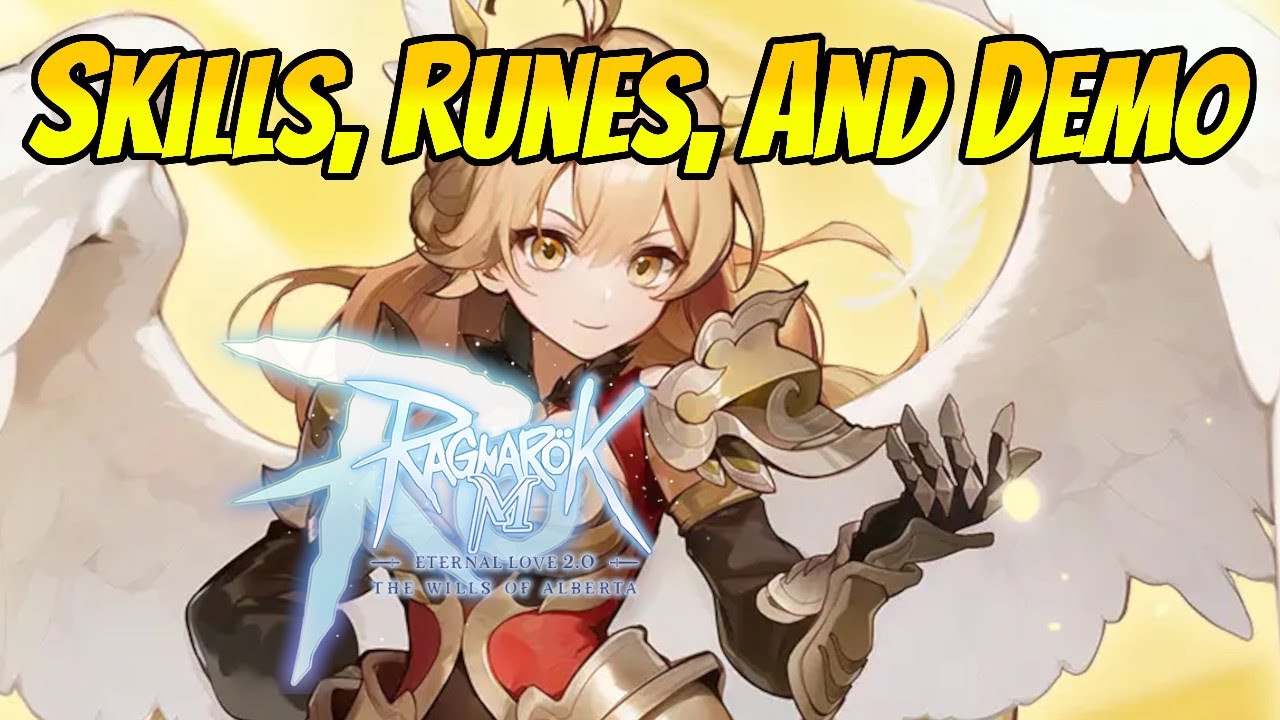 Valkyrie Rathgricy Hero Class Sneak Peek: Skills, Runes, And Demonstration | Ragnarok Mobile