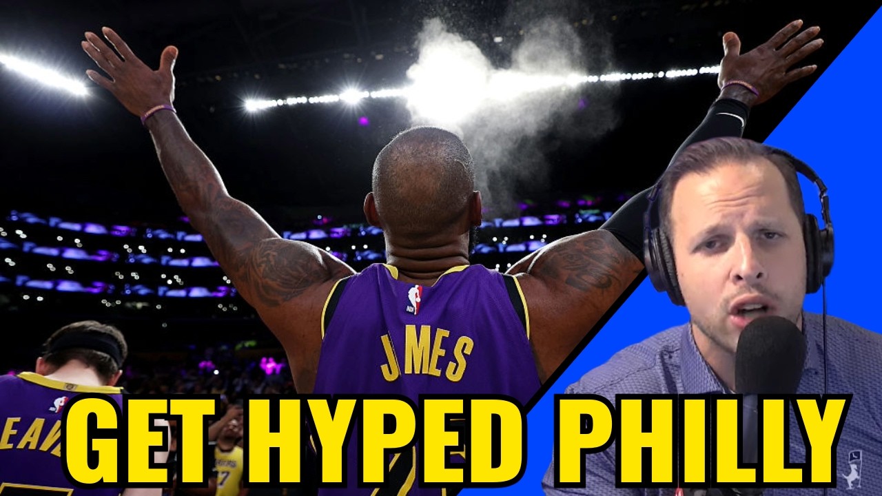 SIXERS: ВРЕМЯ ФАНАТЬ ОТ LeBron James: У Филадельфии снова есть повод верить