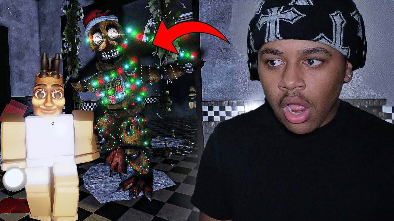 WHAT IS TUNG TUNG SAHUR DOING IN FNAF! 😭✌️ (Five Nights At Freddy's Eternal Nights)