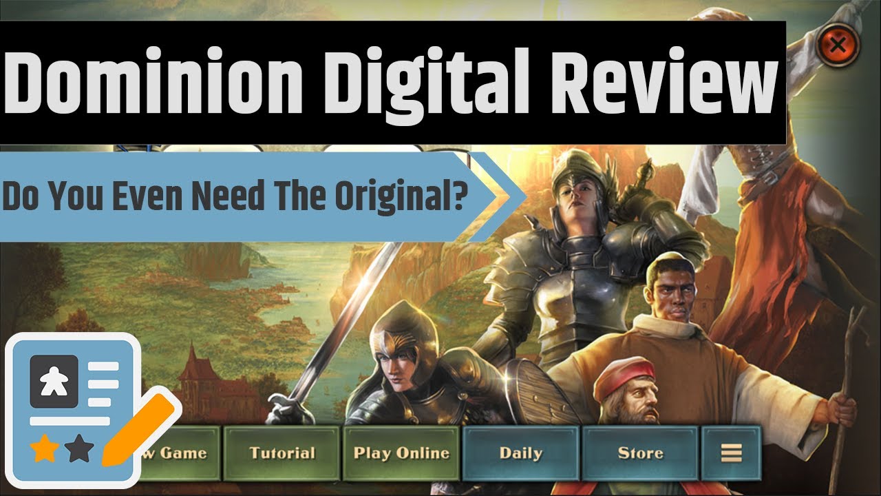 Dominion App Review (& Gameplay) - An App So Good, It Makes The Physical Game Harder To Play