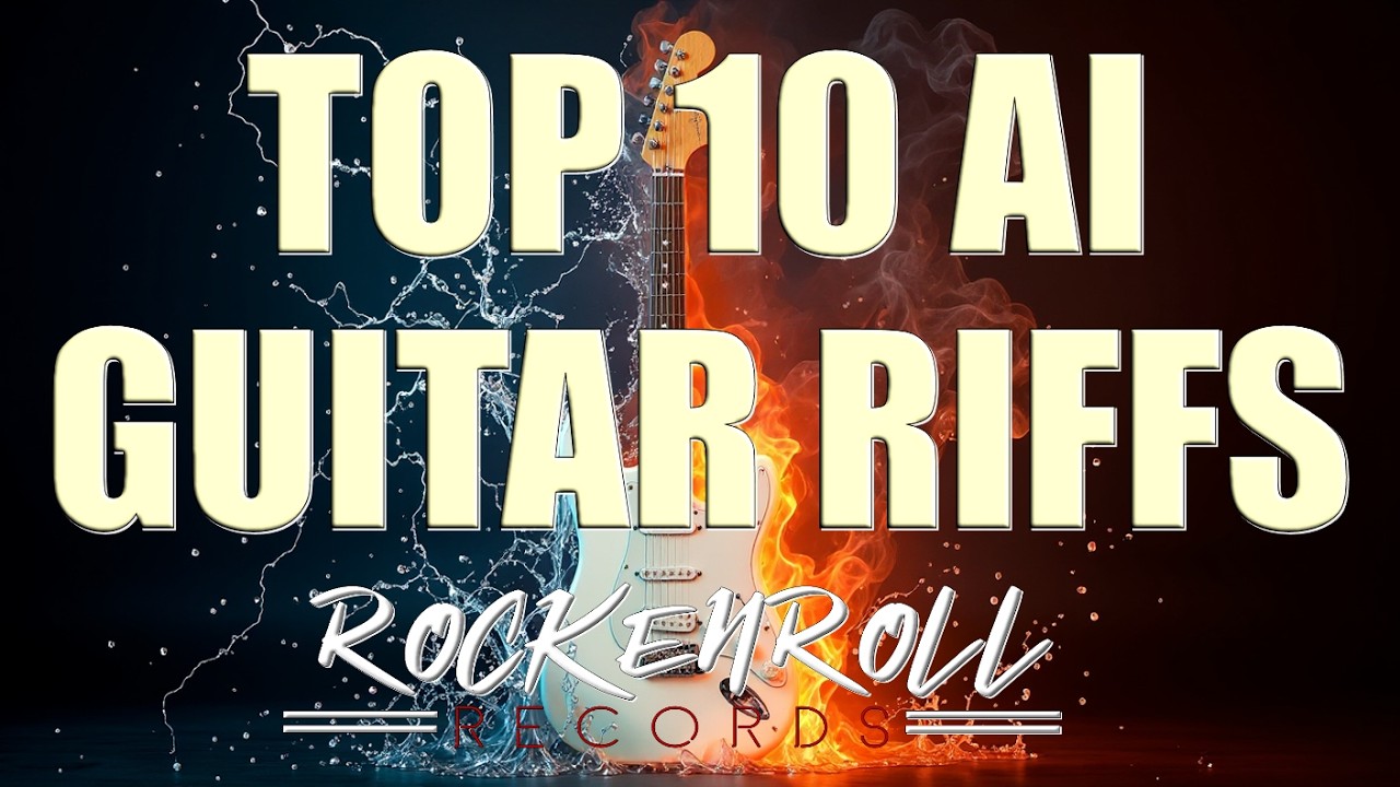 10 LEGENDARY AI Guitar RIFFS That Are PURE GENIUS