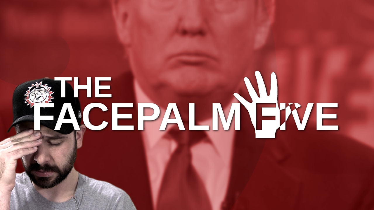 The Further Misadventures of Lord Dampnut - The Facepalm Five: February 6, 2017