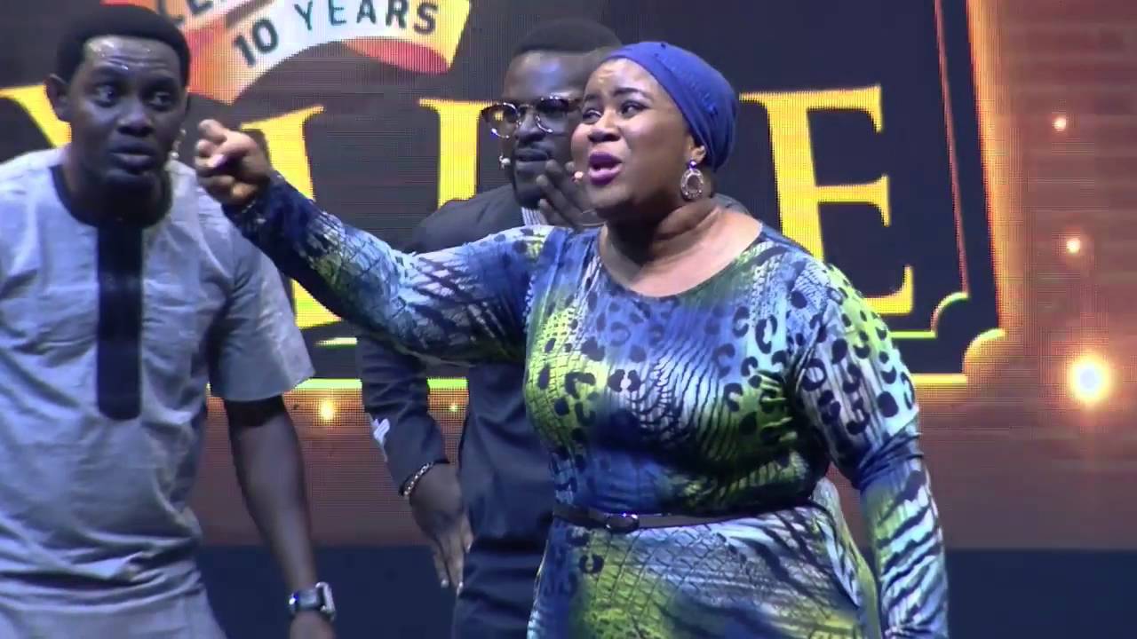 Naso We See Am AY LIVE 2016 COMEDY SKIT FT FALZ, CHIGURL, AY, PRINCESS