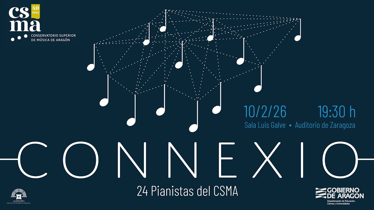 CONEXIO: 24 Pianistas del CSMA