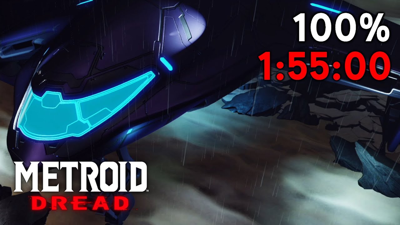 Metroid Dread - 100% Legacy Speedrun in 1:55:00