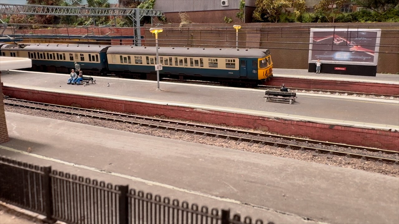 100 MPH Model Railway - Points Failure 4K