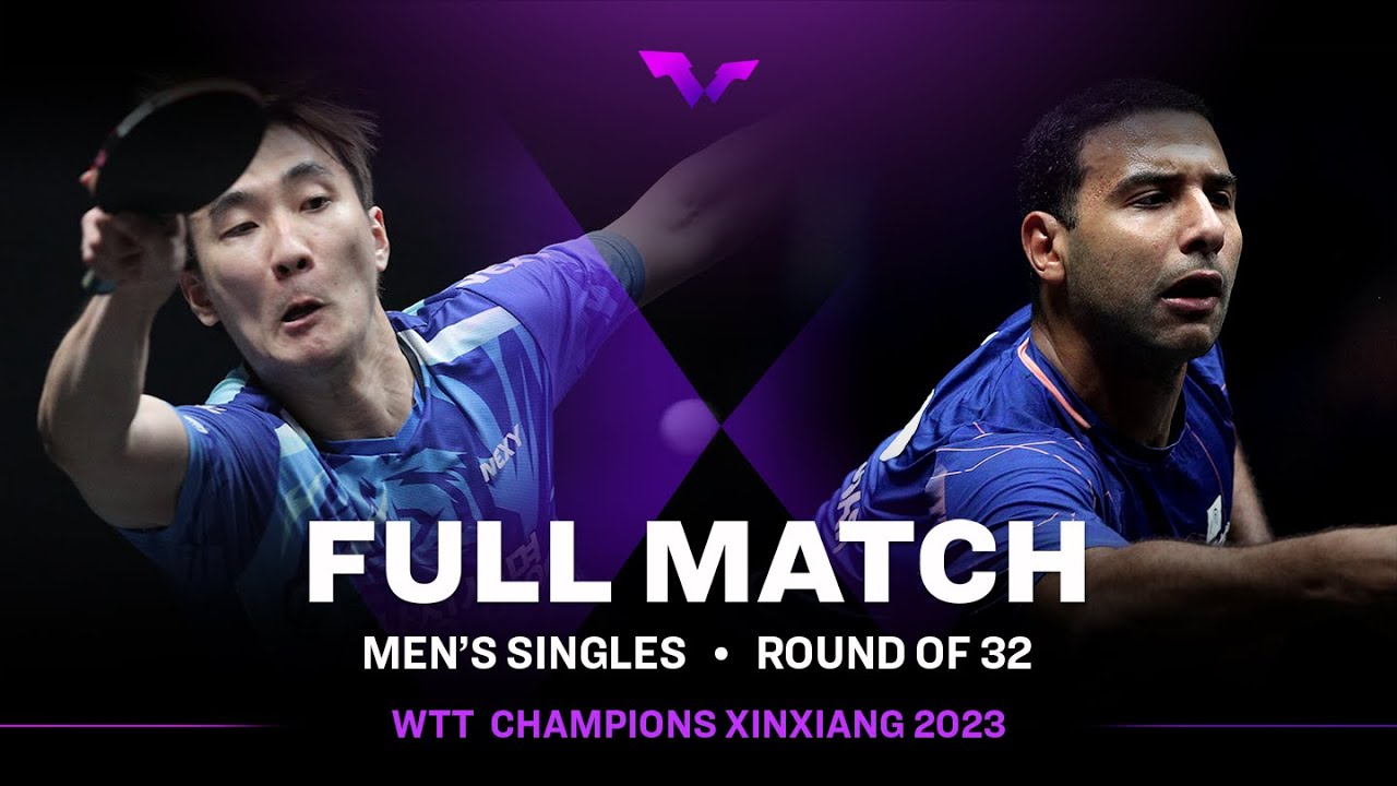 FULL MATCH | LEE Sang Su vs Omar ASSAR | MS R32 | #WTTXinxiang 2023