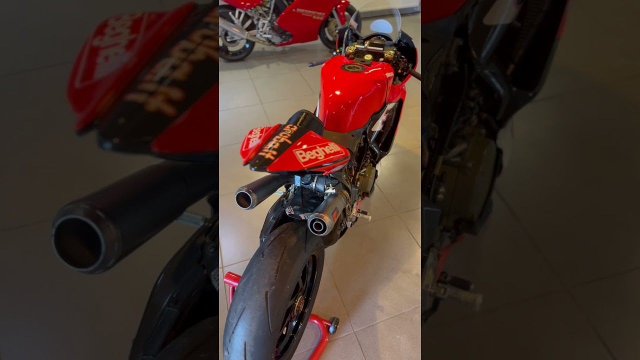 Ducati Panigale R F18 WSBK 2018 года Марко Меландри! #мотоцикл #ducati #ducatipanigale #wsbk