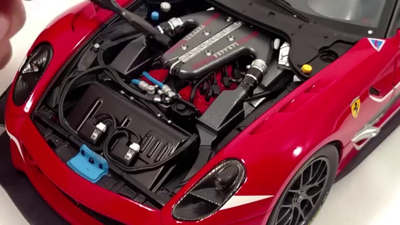 Hot Wheels Elite Ferrari 599XX EVO Review