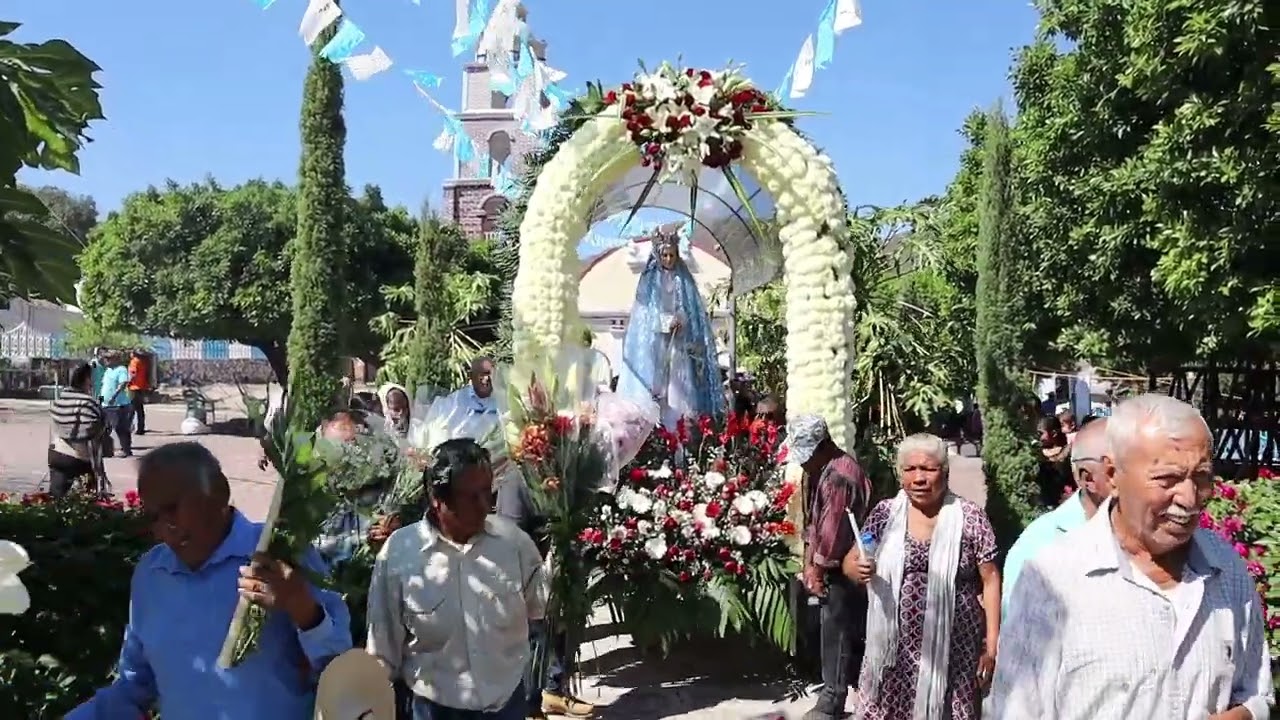 Festividades de la Virgen de la Purisima Concepción Temalac Gro.
