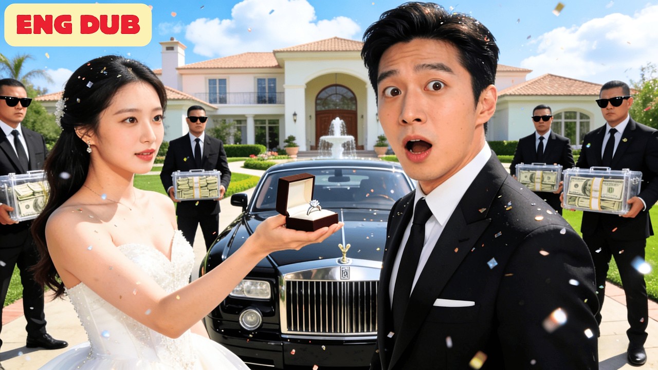 Desperate for a wife, he fake-dated a runaway bride. Then she proposed with cold, hard cash.