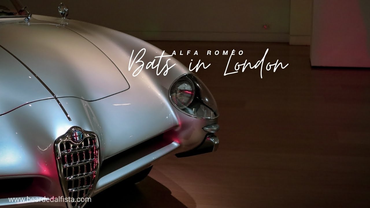 Car Vids: From the Alfa Romeo BAT Trinity Exhibition, London (#alfaromeo #bat 5-7-9)