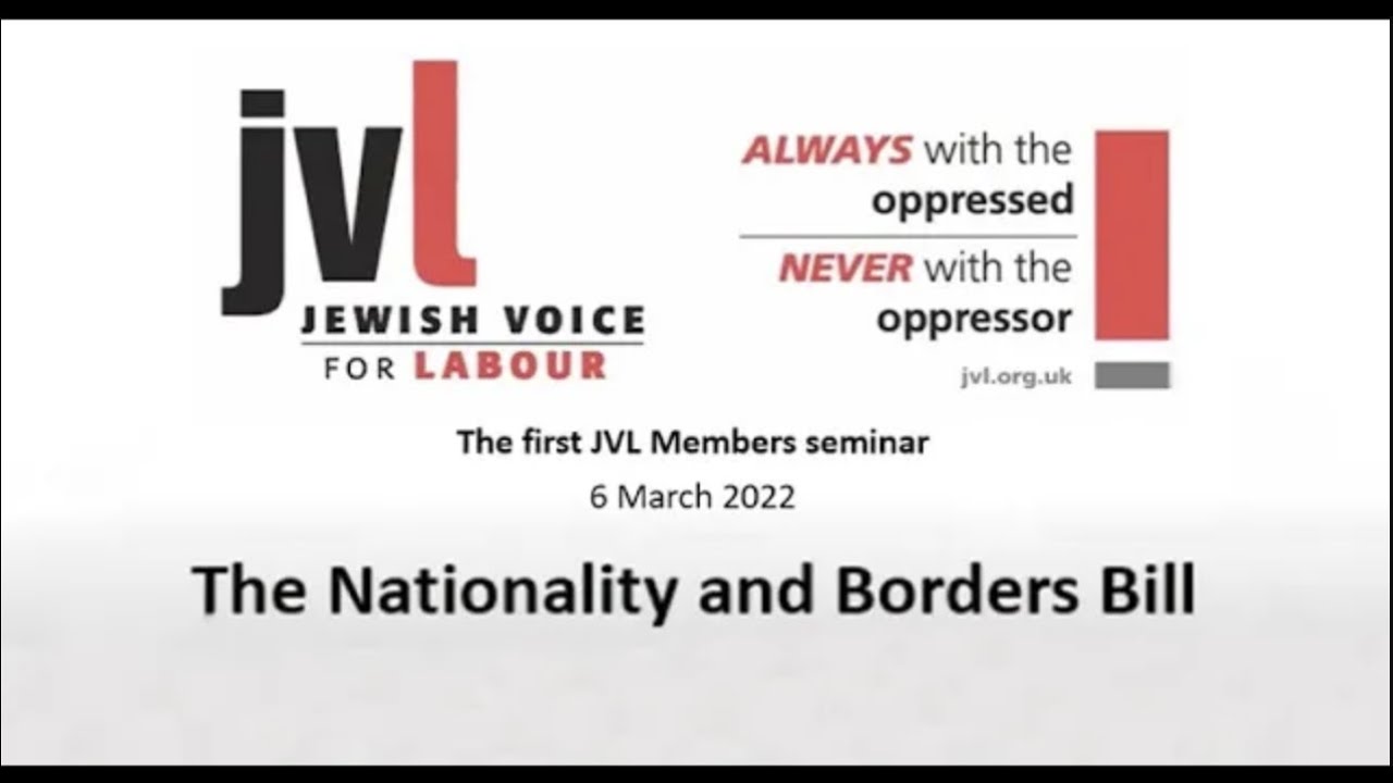 Nationality & Borders Bill - A Threat to Us All (March 2022)