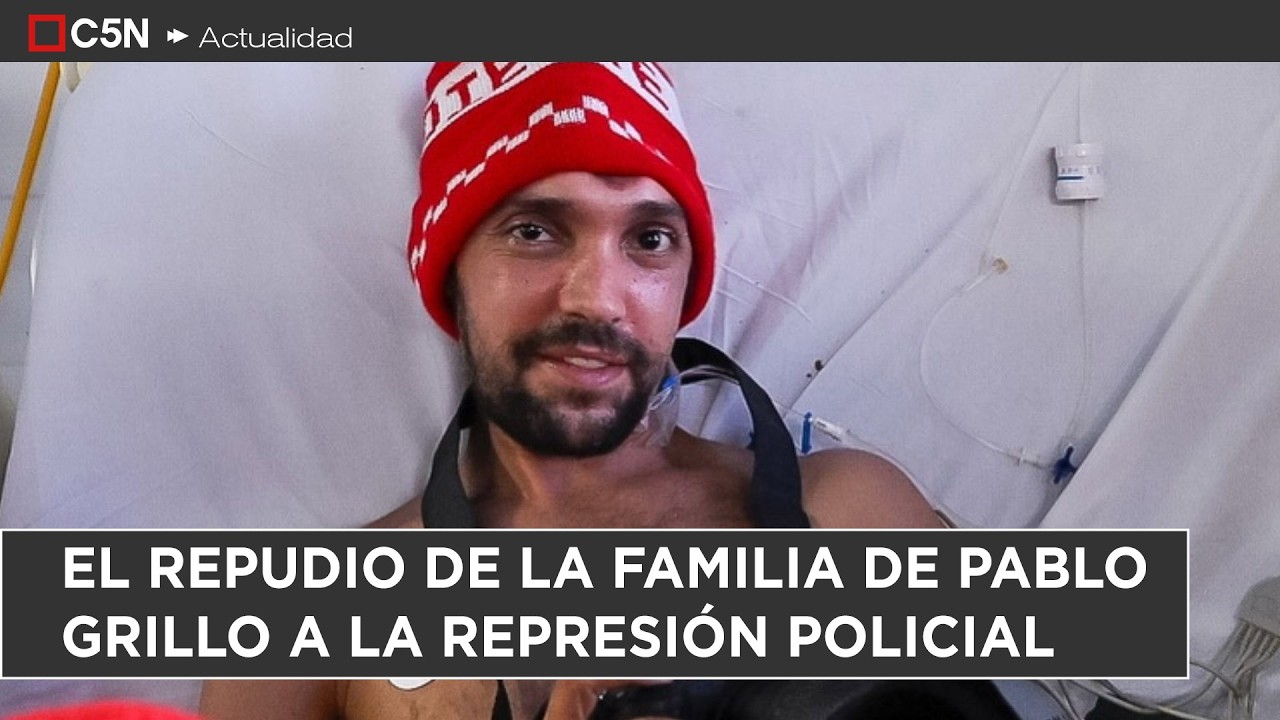 FABIÁN GRILLO tras la AGRESIÓN al CAMARÓGRAFO: 