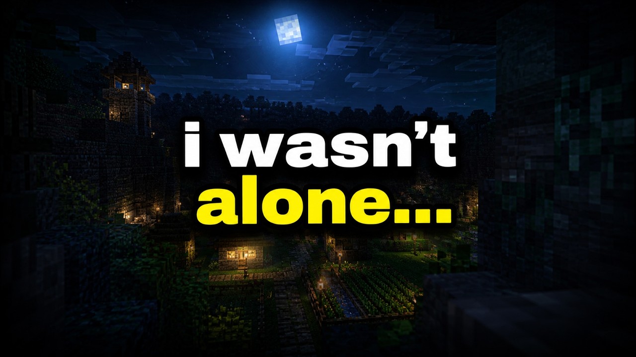 I Read the Creepiest Reddit Stories While Playing Minecraft