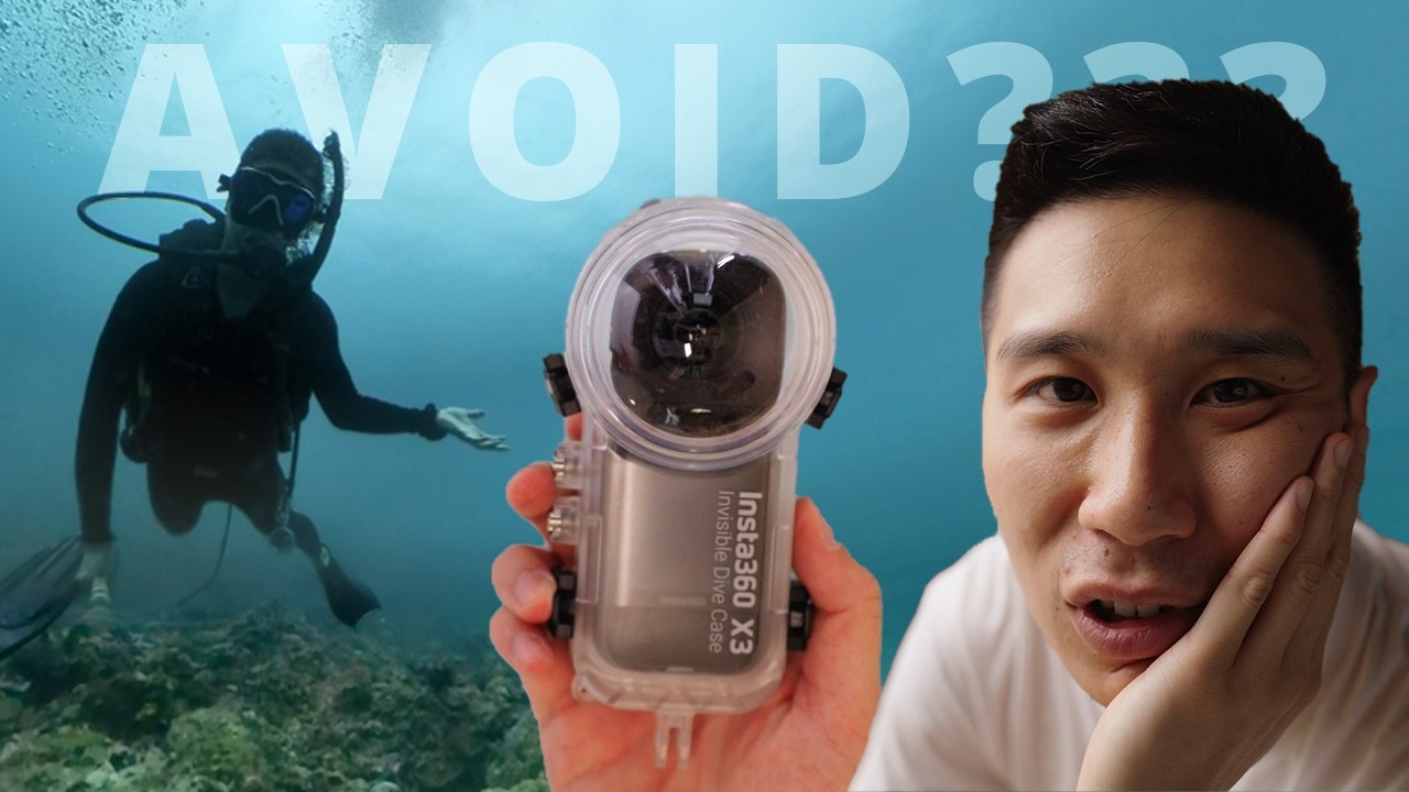 Обзор чехла для дайвинга Insta360 Invisible (ЧЕСТНЫЙ) 2024