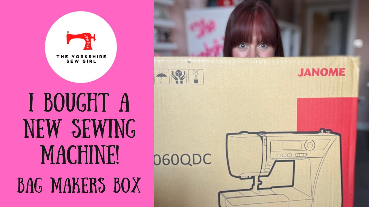 I Bought A New Sewing Machine! / Bag Makers Box