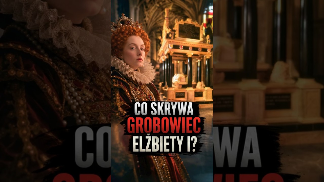 Co skrywa grobowiec Elżbiety I Tudor? 😳