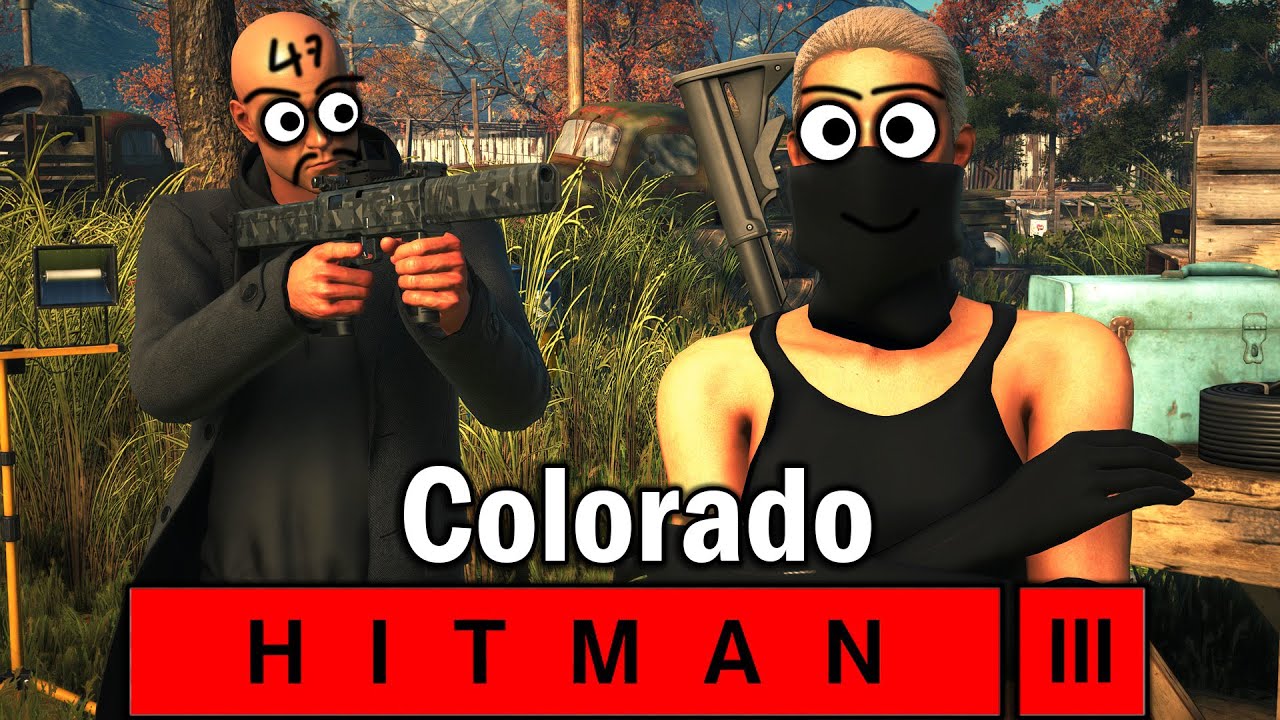 Agent Faulty Seven SMG Kill Everyone Colorado HITMAN 3