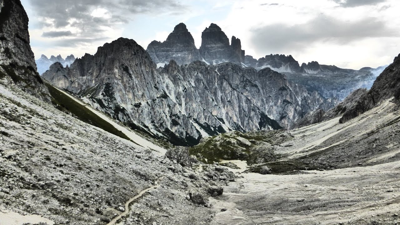 Sentiero Bonacossa Nord (Rif Auronzo - Rif Fonda Savio)