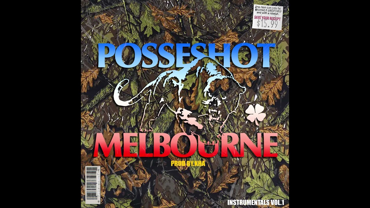 POSSESHOT - THA INSTRUMENTALZ VOL.1