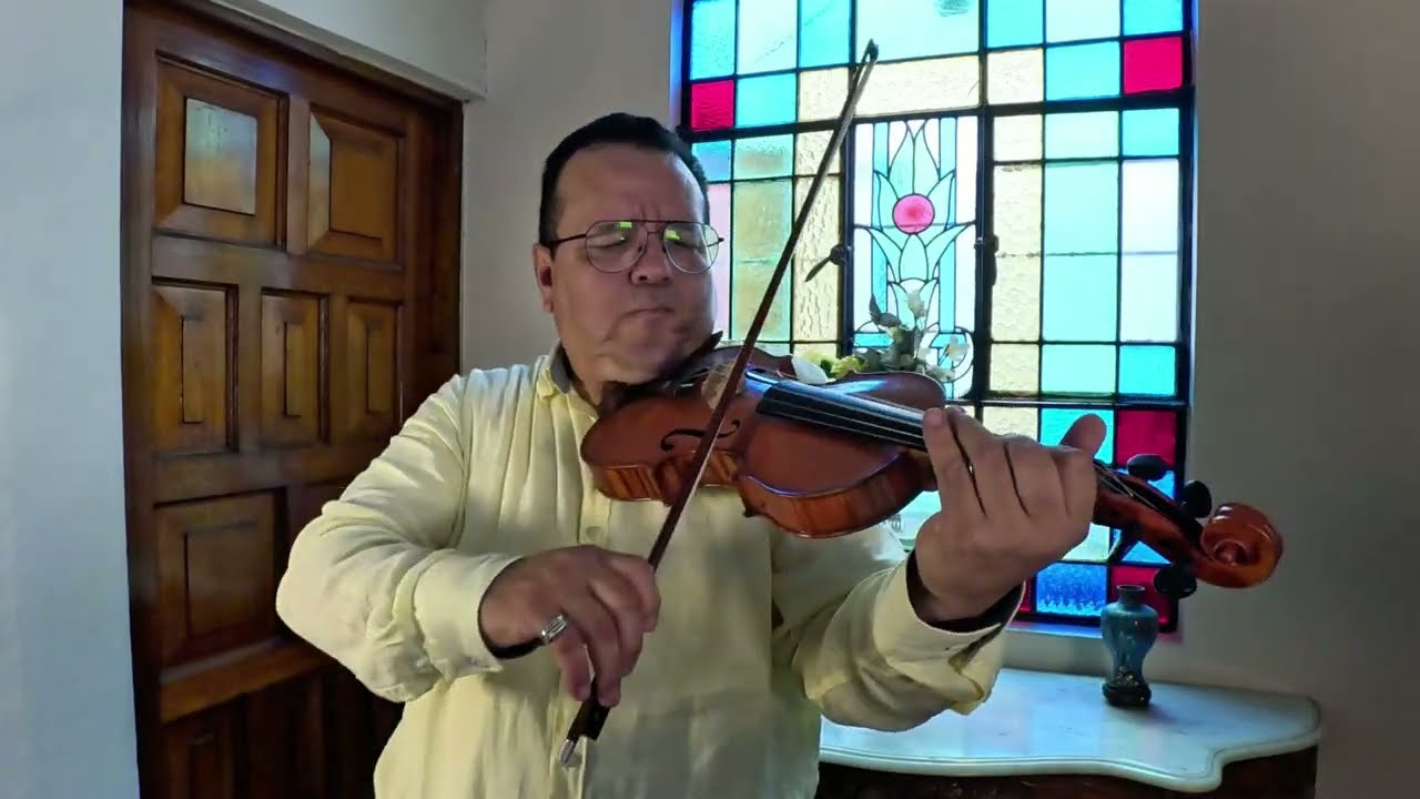 Partita no. 1. Carlos Johnson, violín 