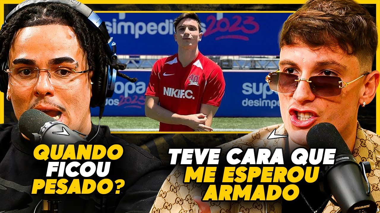 COMO JUNINHO MANELLA VIROU o MAIS ODIADO da SUPERCOPA DESIMPEDIDOS