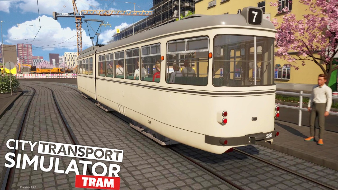 CTS GT6 Mannheim-DLC 🚌 City Transport Simulator #07