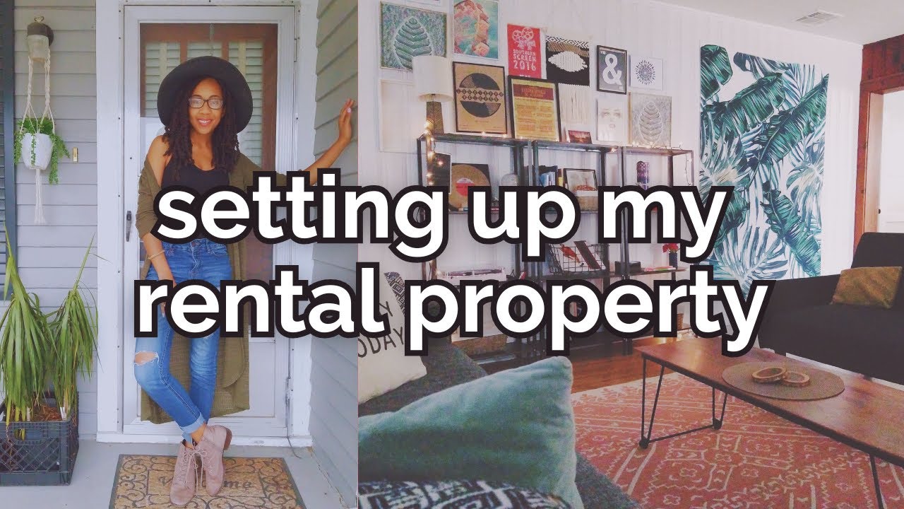 Setting up an Airbnb and how much it costs to furnish *REALISTICALLY |