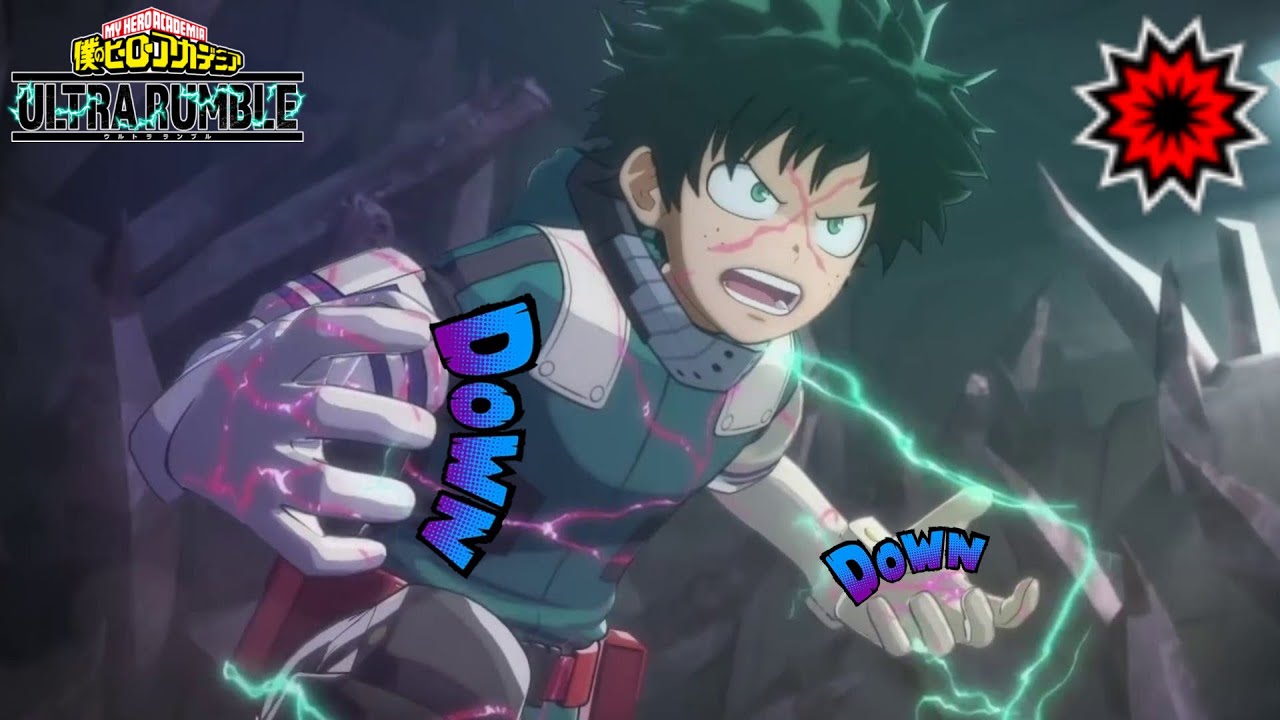 Strike Deku Is STILL A DAMAGE DEMON In My Hero Ultra Rumble