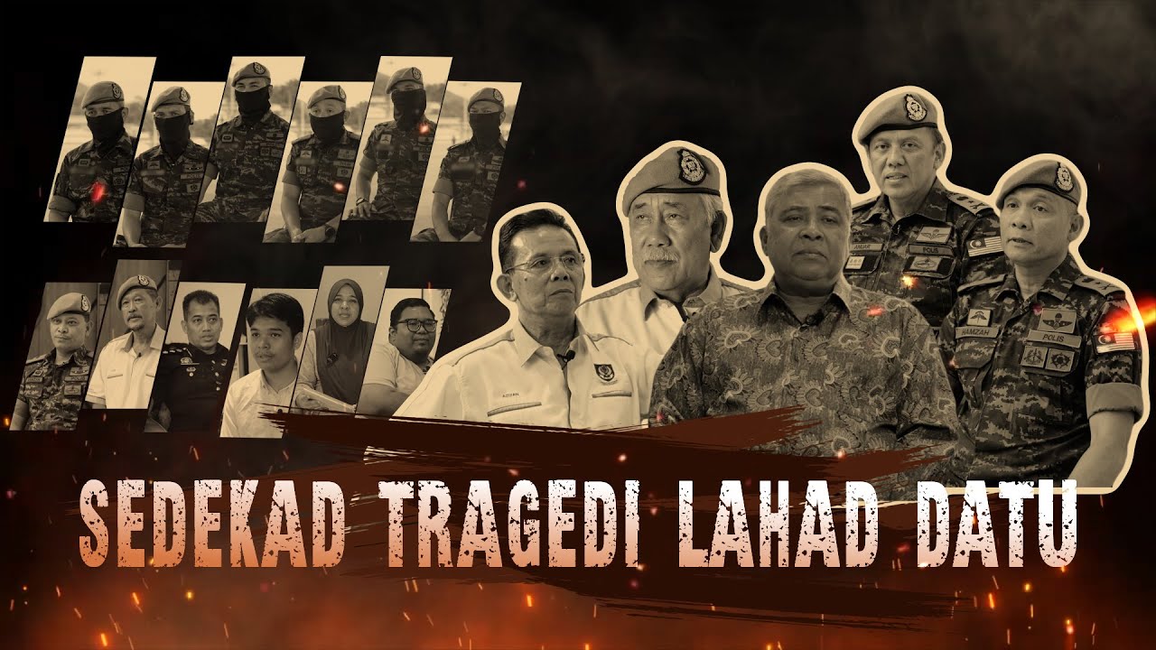 Sedekad Tragedi Lahad Datu -  TAKLUK: LAHAD DATU I (Awareness video)