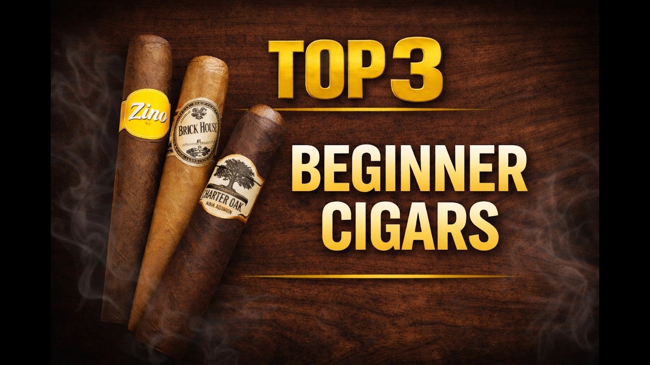 Топ-3 сигар для начинающих в 2026 году #cigarlife #cigars