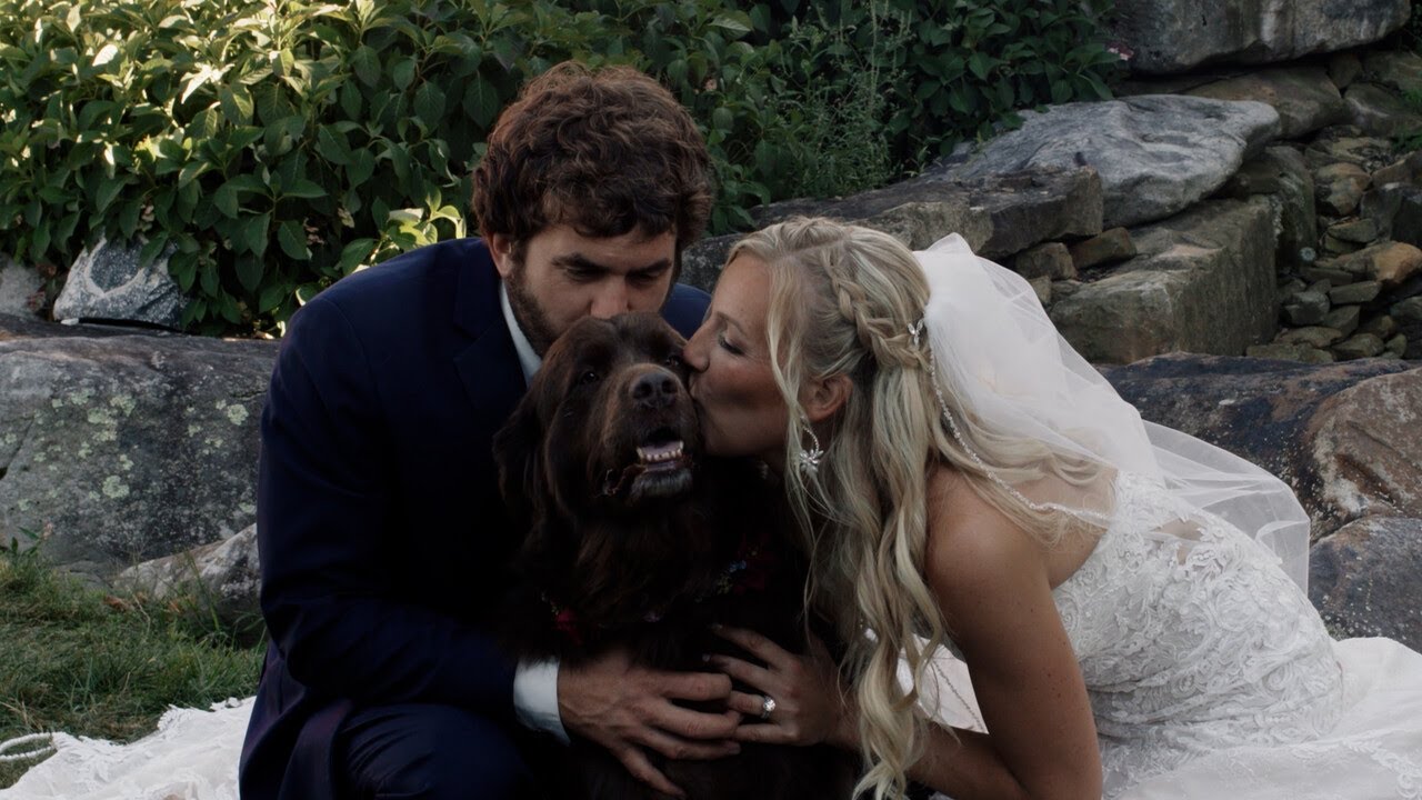 A Pet-Friendly Barn Wedding in Pennsylvania | Kara & Rob’s Animal-Lover Celebration