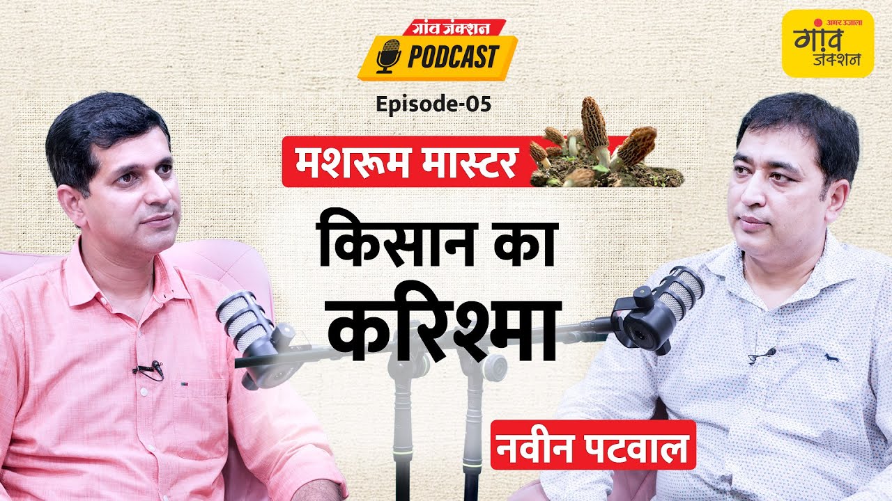 Gucchi Mushroom Farming: भारत के पहले सफल किसान से जानिए गुच्छी की खेती का A to Z | PODCAST