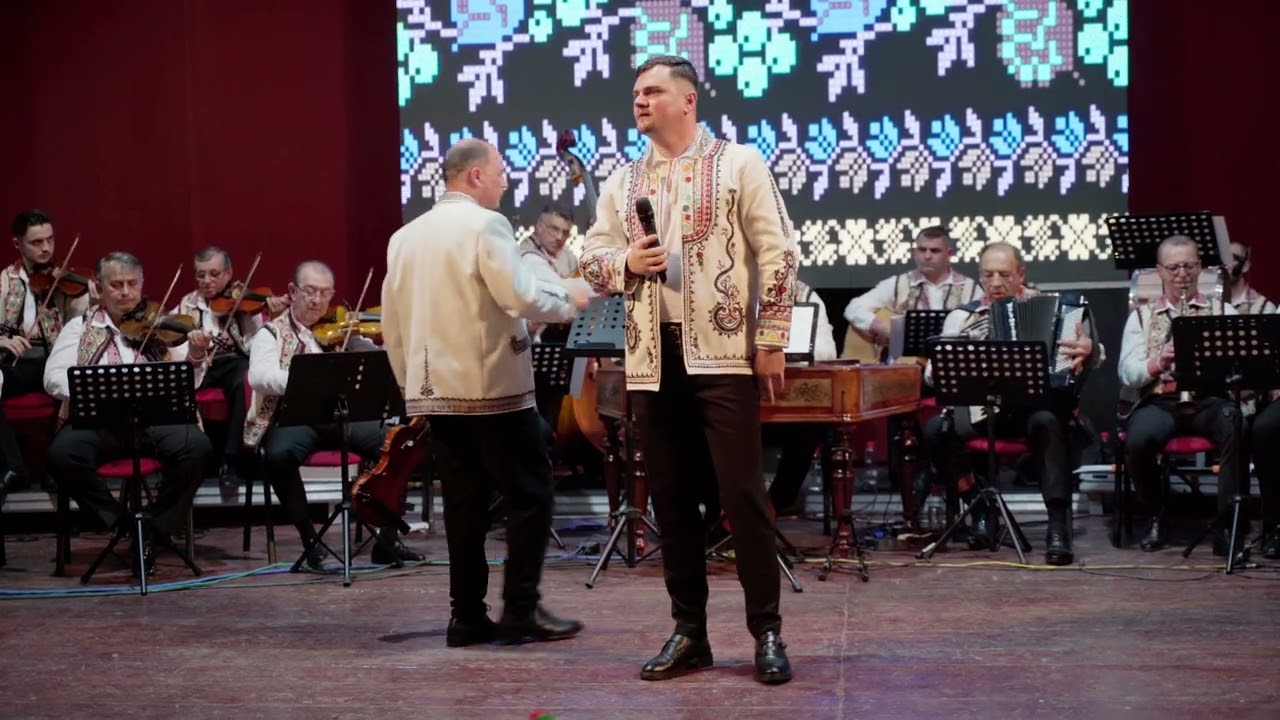 Alex Enache & Orchestra Doina Argeșului - Mândro cu părul inele. Cover Cornel Cojocaru
