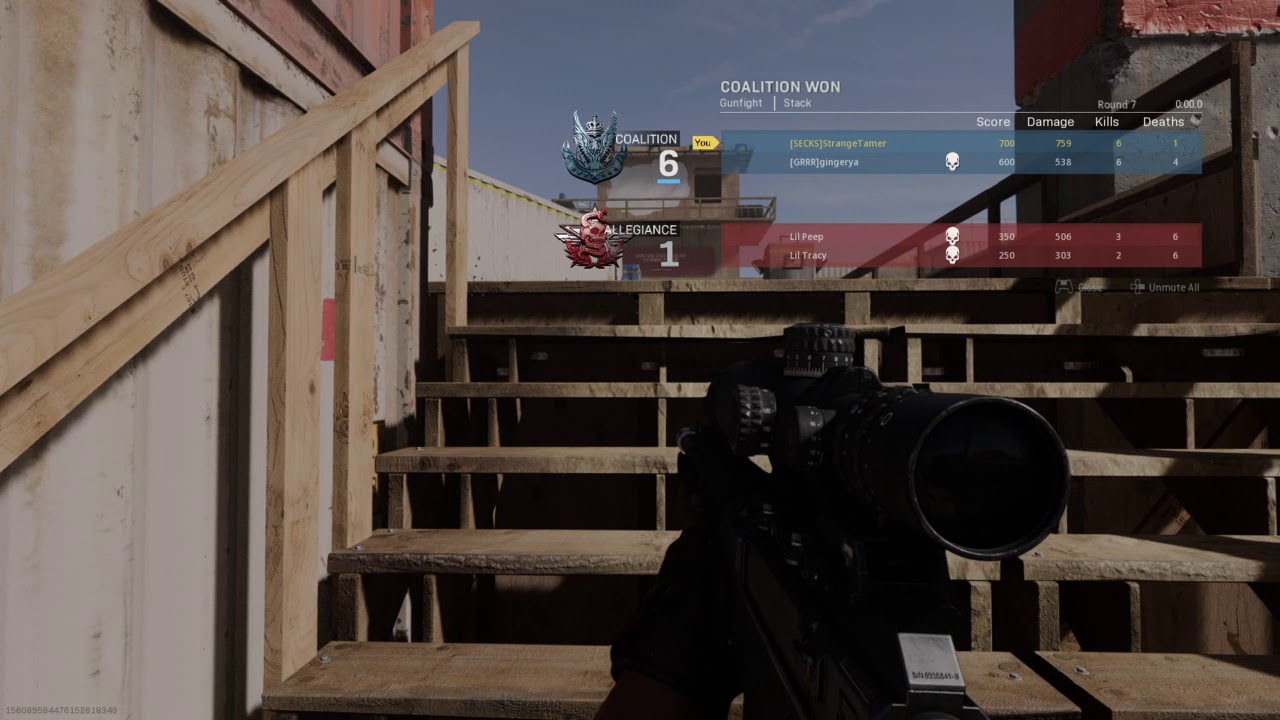Gunfight ax50 collateral