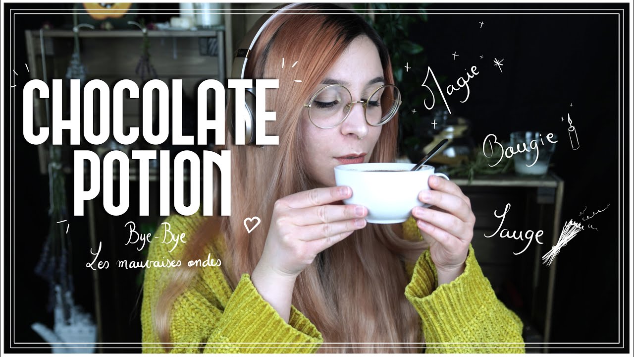 ASMR - CHOCOLATE POTION - FR ☕️✨