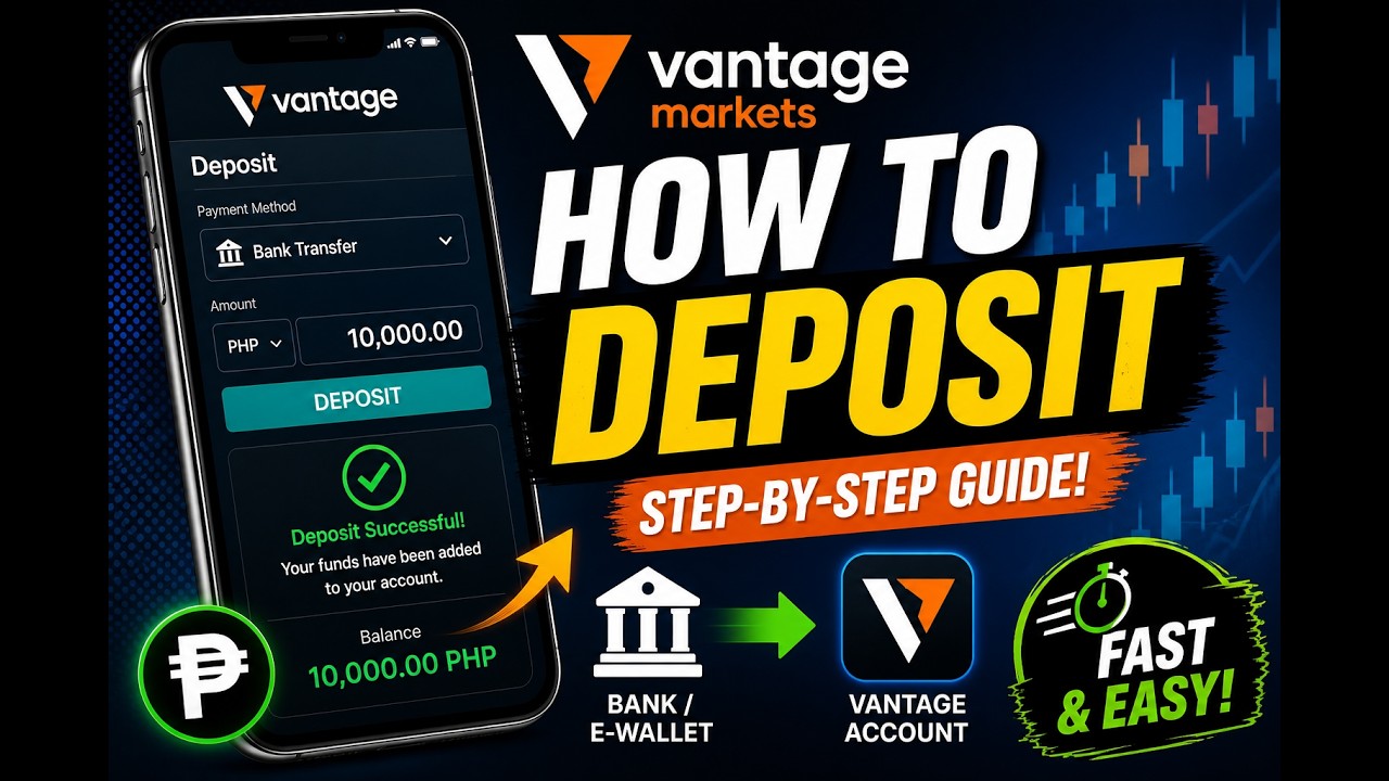 How to deposit in Vantage Markets step-by-step&mdash;fast, easy, and beginner-friendly