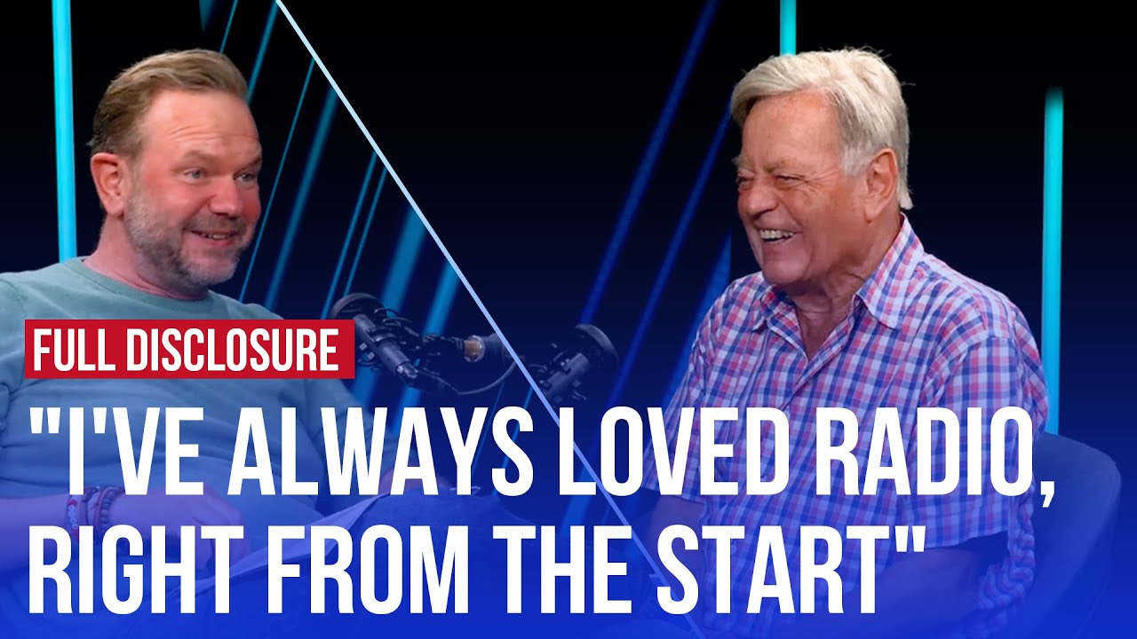 James O'Brien meets Tony Blackburn | Full Disclosure