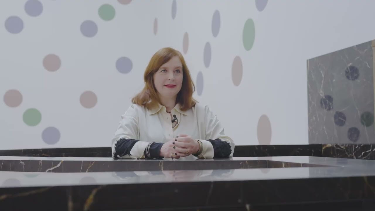 An Introduction to Bridget Riley's 'Messengers' | National Gallery