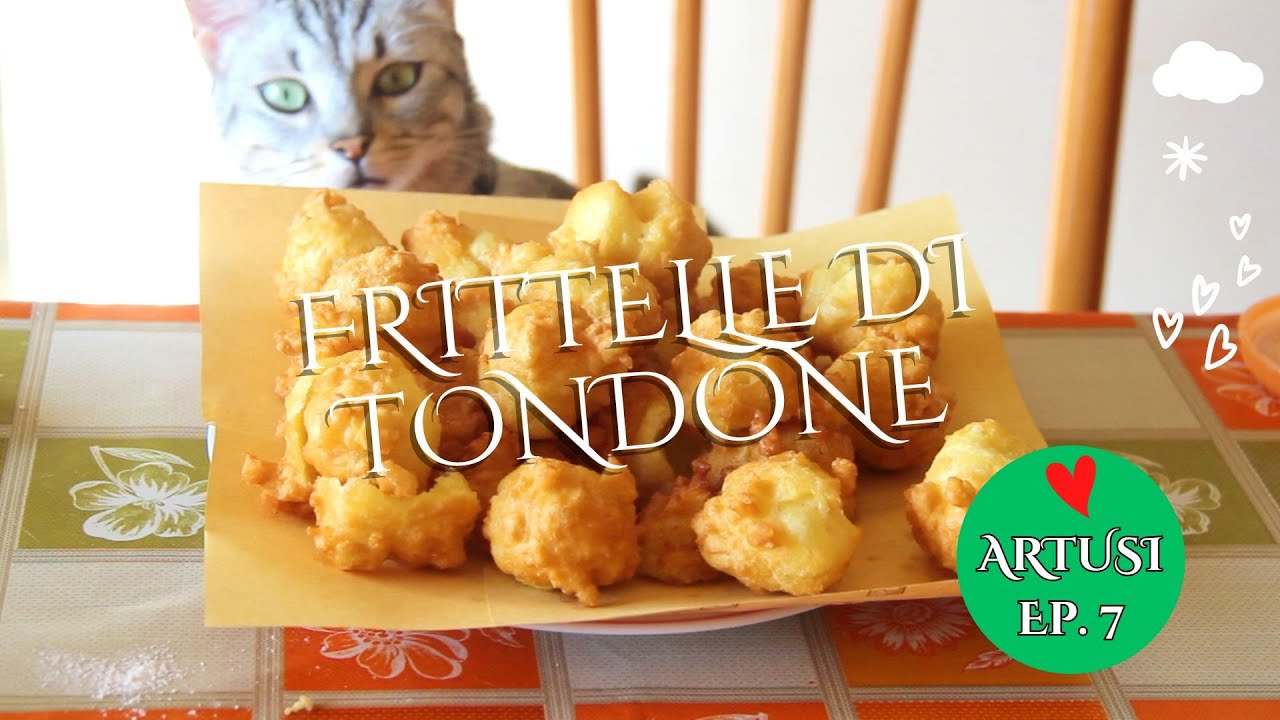 FRITTELLE DI TONDONE || Ricette dell'Artusi (ep. 7)