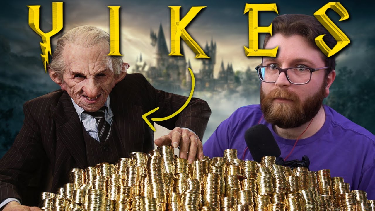 This New Harry Potter Game Looks INSANE (Rowling Does It Again)