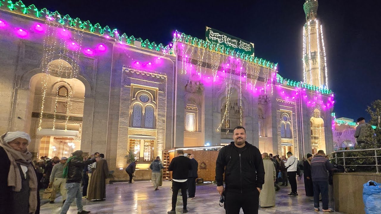 مولد السيده زينب 🕊️ مدد يا رب 🕊️