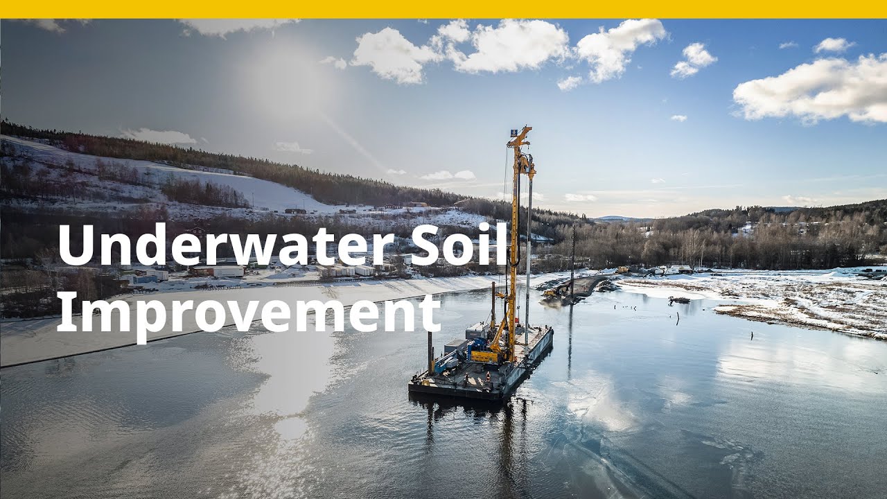 BAUER Spezialtiefbau GmbH – Underwater Soil Improvement