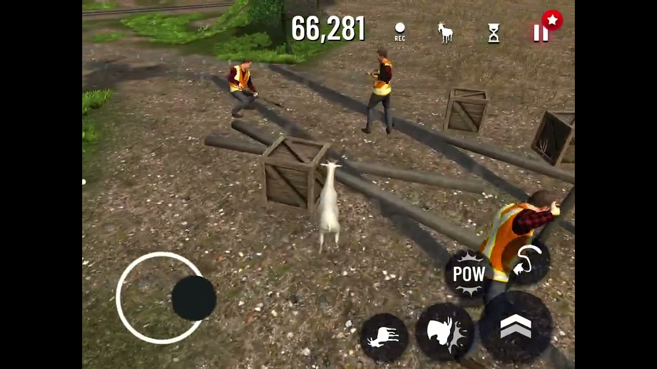 goat sim drama part 4