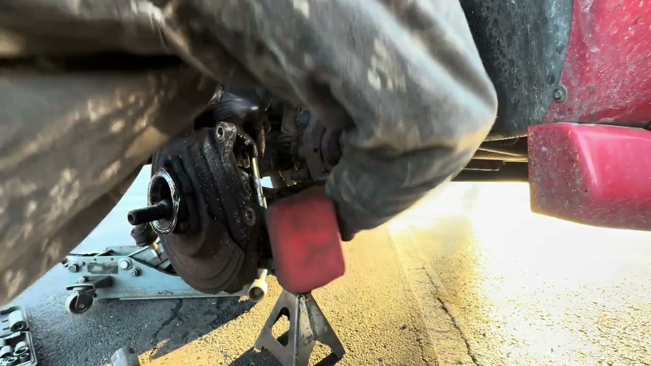 Подшипник ступицы колеса Dodge Ram, рычаг подвески, ШРУС
