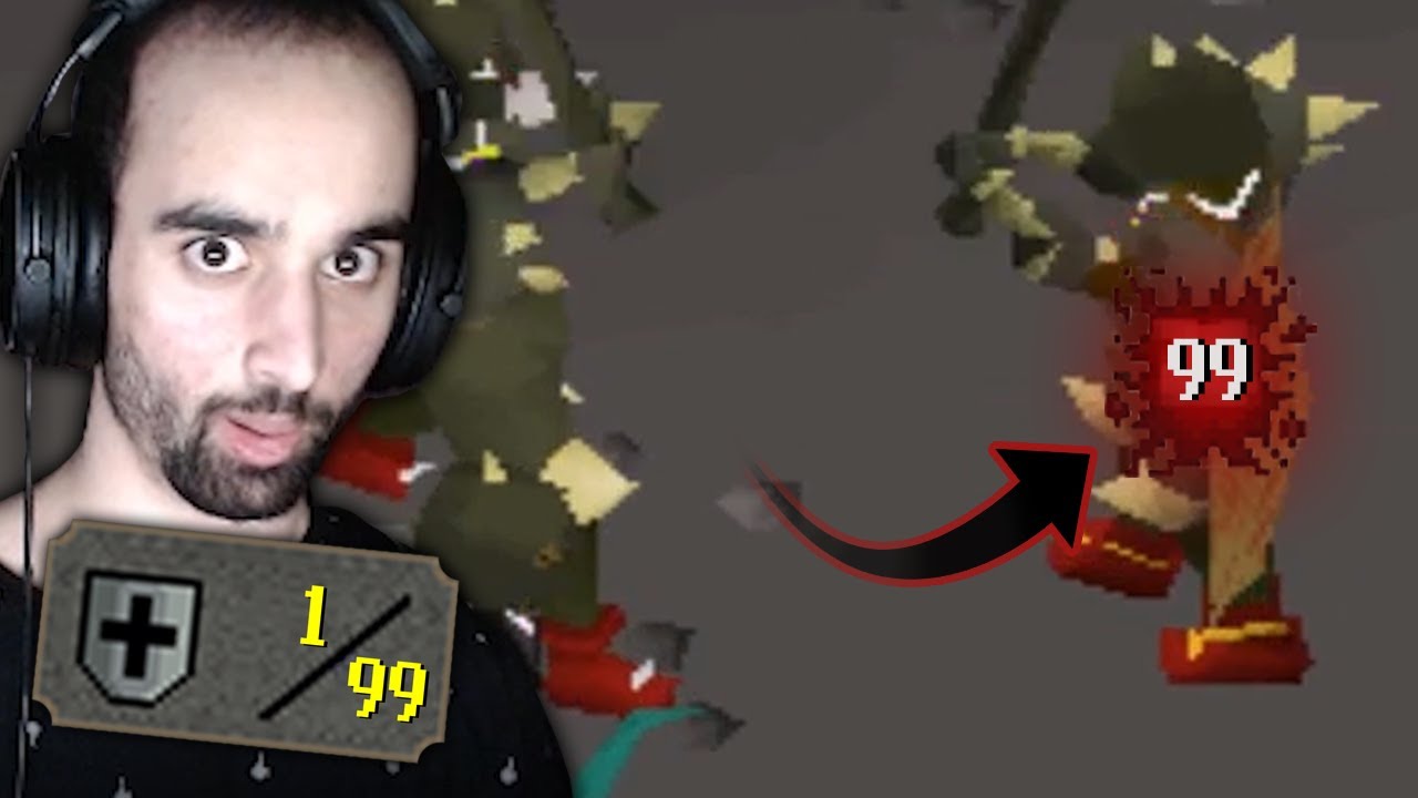 I Hosted A 1 Defence Dharok Pking Event (Crazy Hits)
