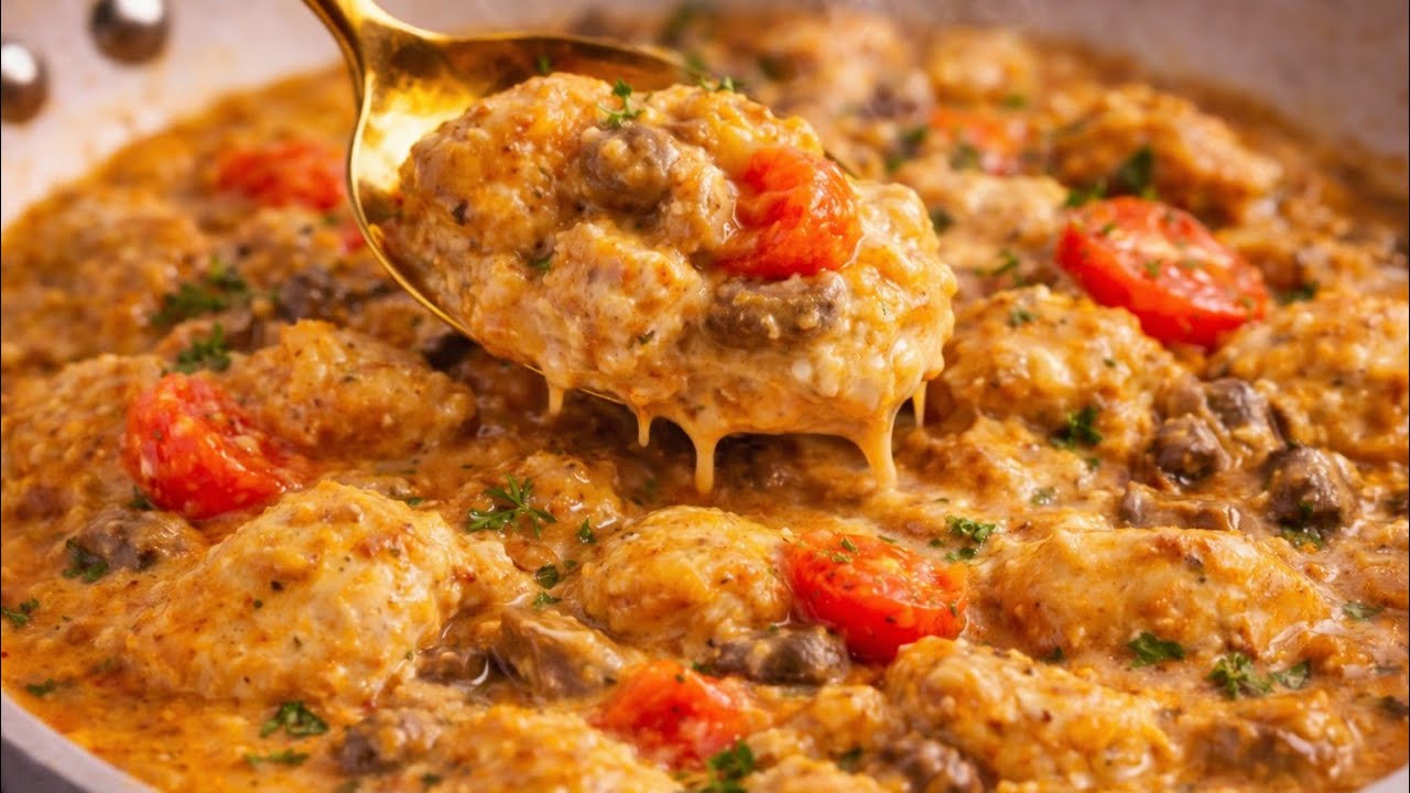 Creamy Garlic Chicken Thighs in One Pan | Easy 30-Minute Dinner Recipe